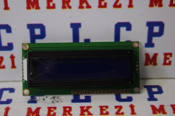 TM162A-3 LCD EKRAN