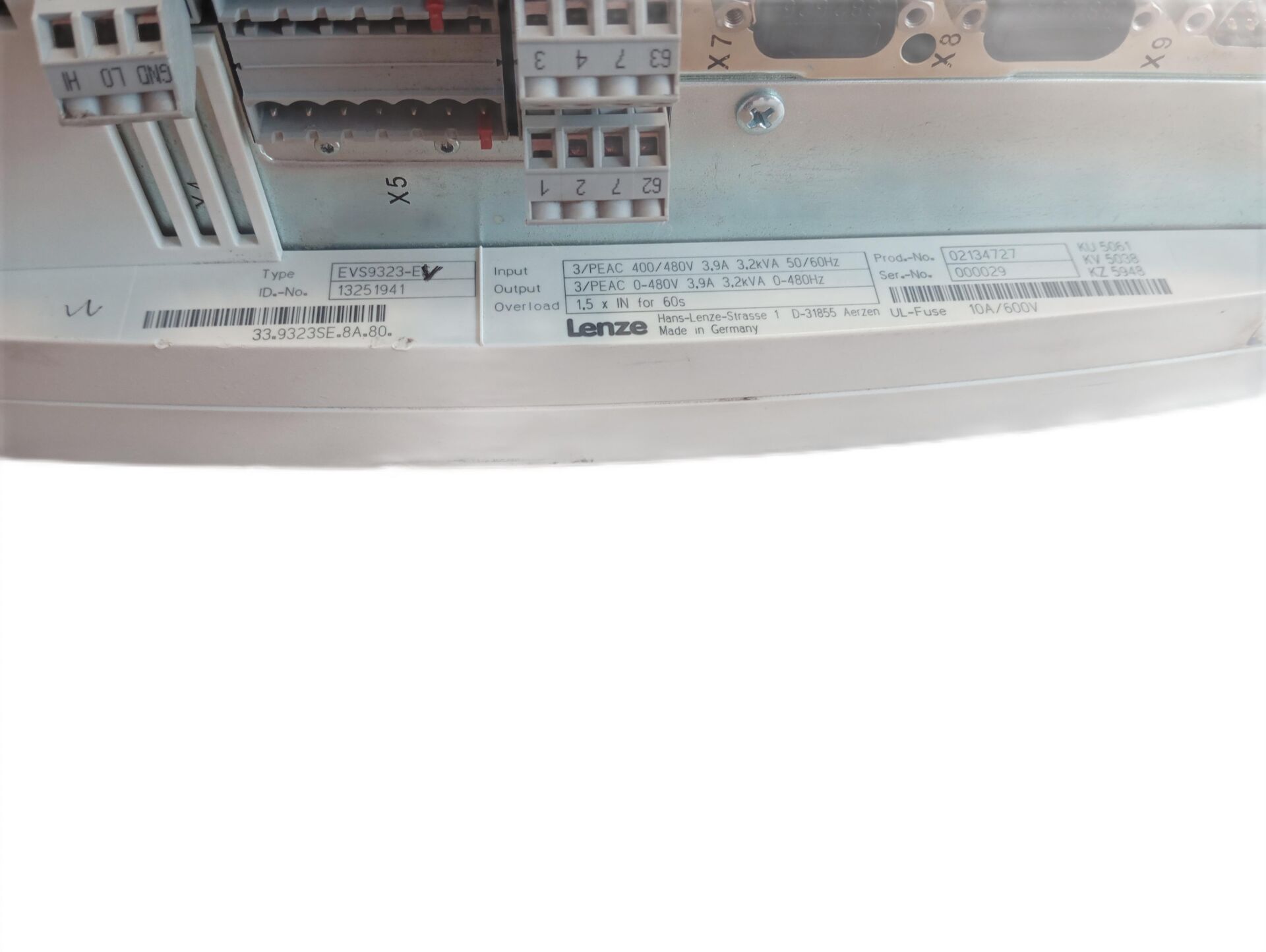 EVS9325-EV 2.EL