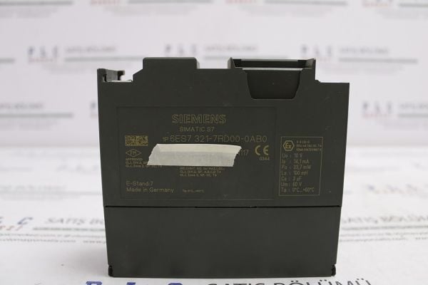 6ES7321-7RD00-0AB0, 6ES7 321-7RD00-0AB0 SIMATIC S7-300 SM 321 4 DI 24 V DC,