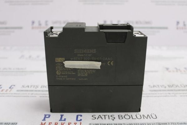 6ES7322-1BH01-0AA0, 6ES7 322-1BH01-0AA0 SIMATIC S7-300 SM322, 16DO 24V DC, 0,5A