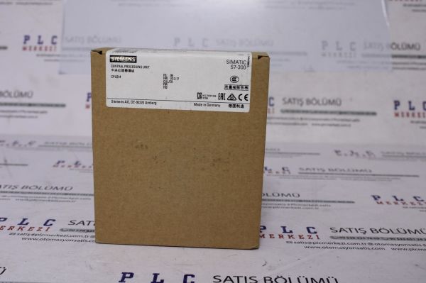 6ES7313-5BE01-0AB0, 6ES7 313-5BE01-0AB0 SIEMENS CPU 313C ÜRT.GAREANTİSİ