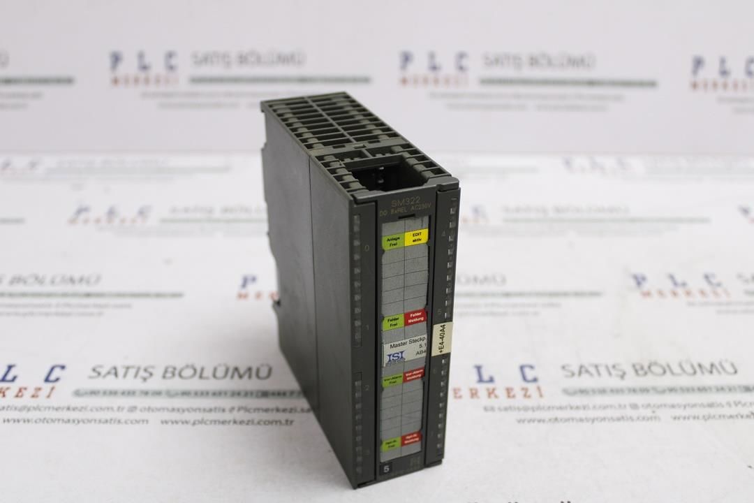 6ES7322-1HF10-0AA0, 6ES7 322-1HF10-0AA0 SIMATIC S7-300 SM 322  8 DO 24 V DC