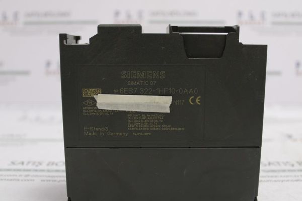 6ES7322-1HF10-0AA0, 6ES7 322-1HF10-0AA0 SIMATIC S7-300 SM 322  8 DO 24 V DC