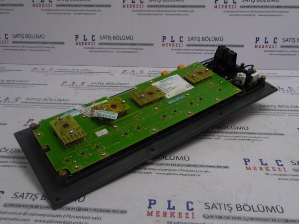 6FC3478-3EF20 OPERATOR SWITCH PANEL DC24V 1 2W 2.E