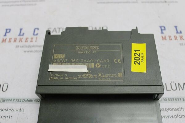 6ES7360-3AA01-0AA0, 6ES7 360-3AA01-0AA0 SIMATIC S7-300, IM 360 INTERFACE MODULE