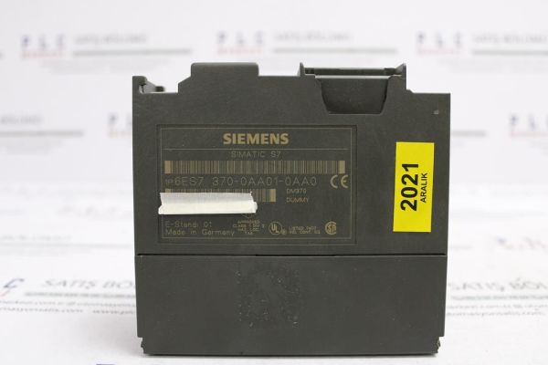 6ES7370-0AA01-0AA0, 6ES7 370-0AA01-0AA0 SIMATIC S7-300, DM 370 DUMMY MODULE