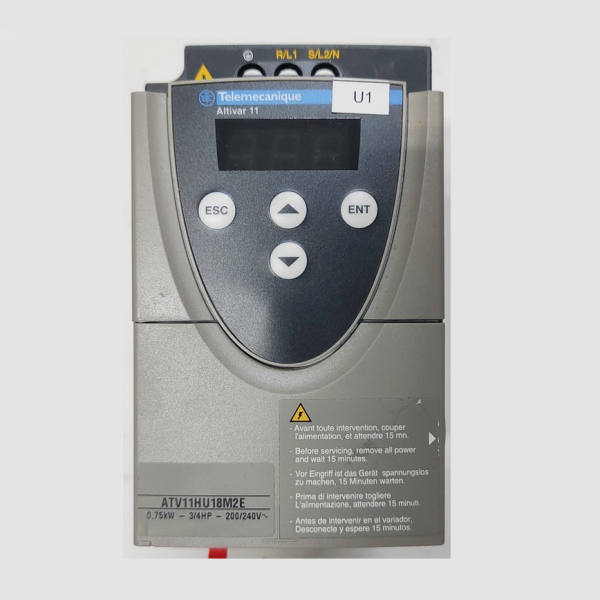 ATV11HU40M2 4.0kW 200–240V Hız Kontrol Cihazı ÜRT.GARANTİLİ