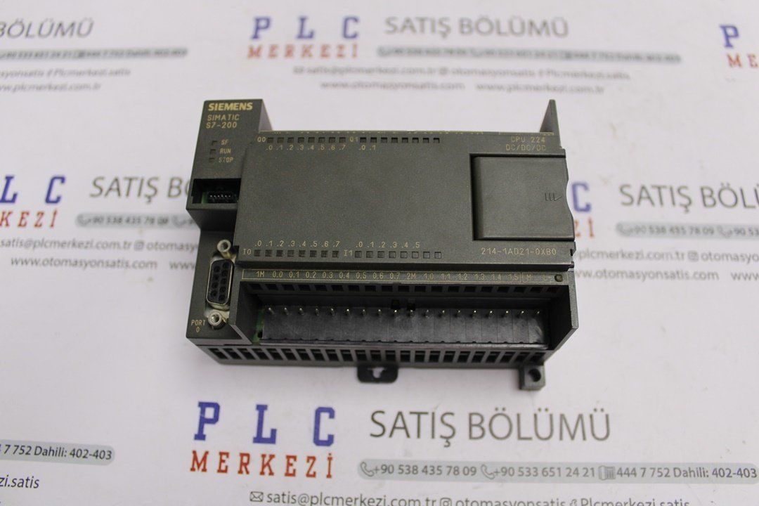 6ES7214-1AD21-0XB0, 6ES7 214-1AD21-0XB0 SIMATIC S7-200 CPU 224, DC PS, 14DI DC/10DO DC