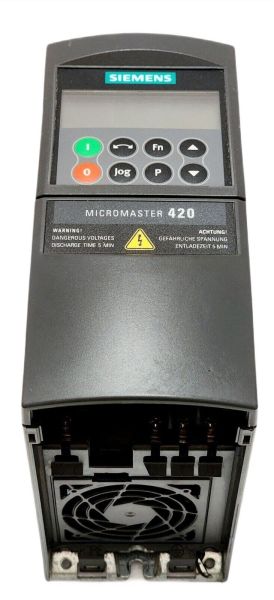 6SE6420-2UD15-5AA1 MICROMASTER 420 SIEMENS