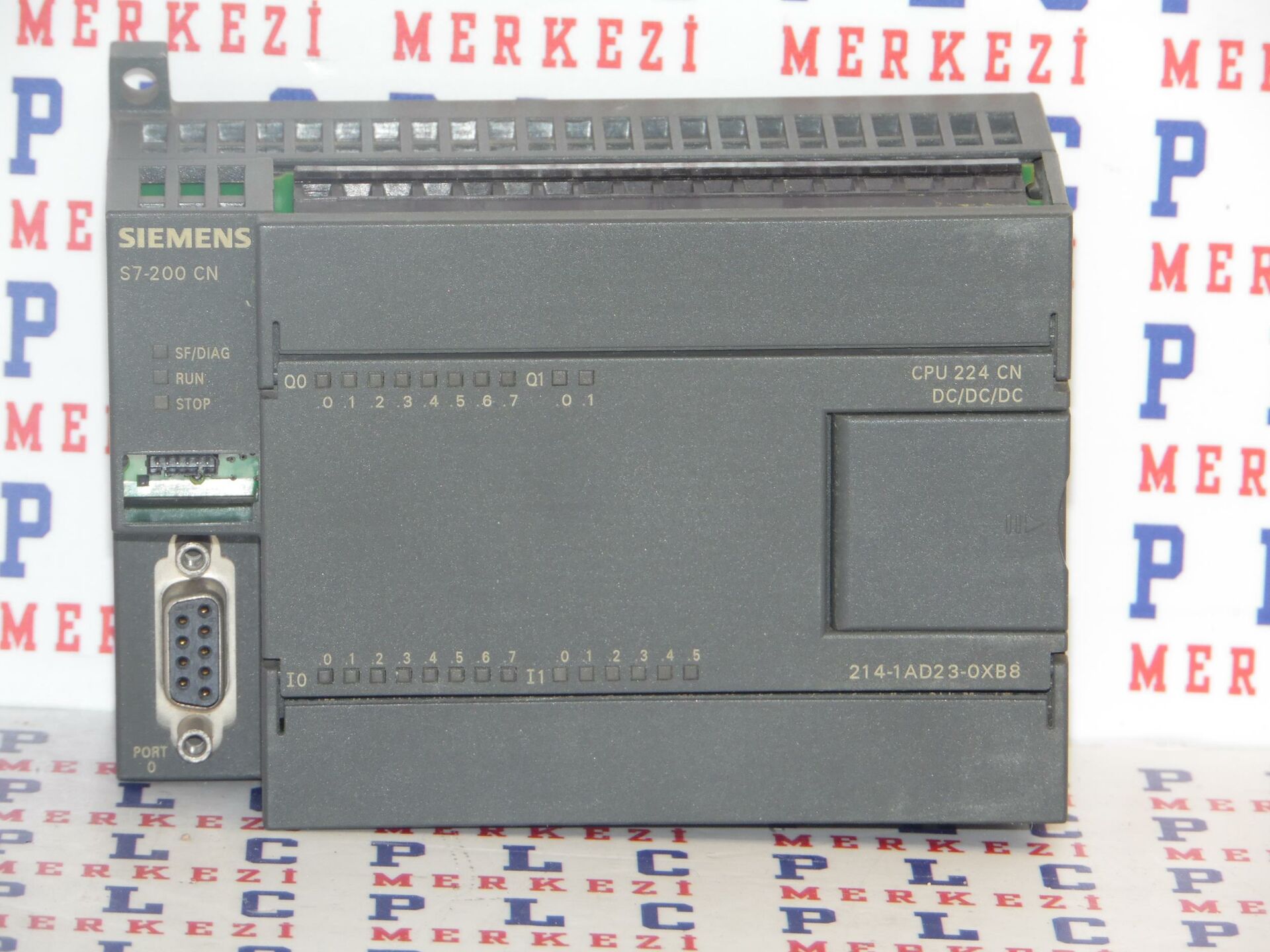 6ES7214-1AD23-0XB8, 6ES7 214-1AD23-0XB8 SIMATIC S7-200 CPU 224-CN, 14 DI DC/10 DO DC