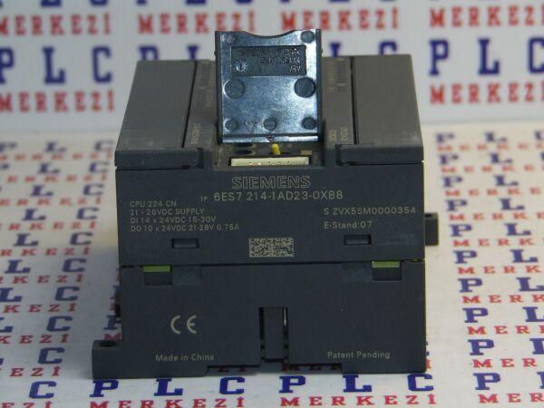 6ES7214-1AD23-0XB8, 6ES7 214-1AD23-0XB8 SIMATIC S7-200 CPU 224-CN, 14 DI DC/10 DO DC