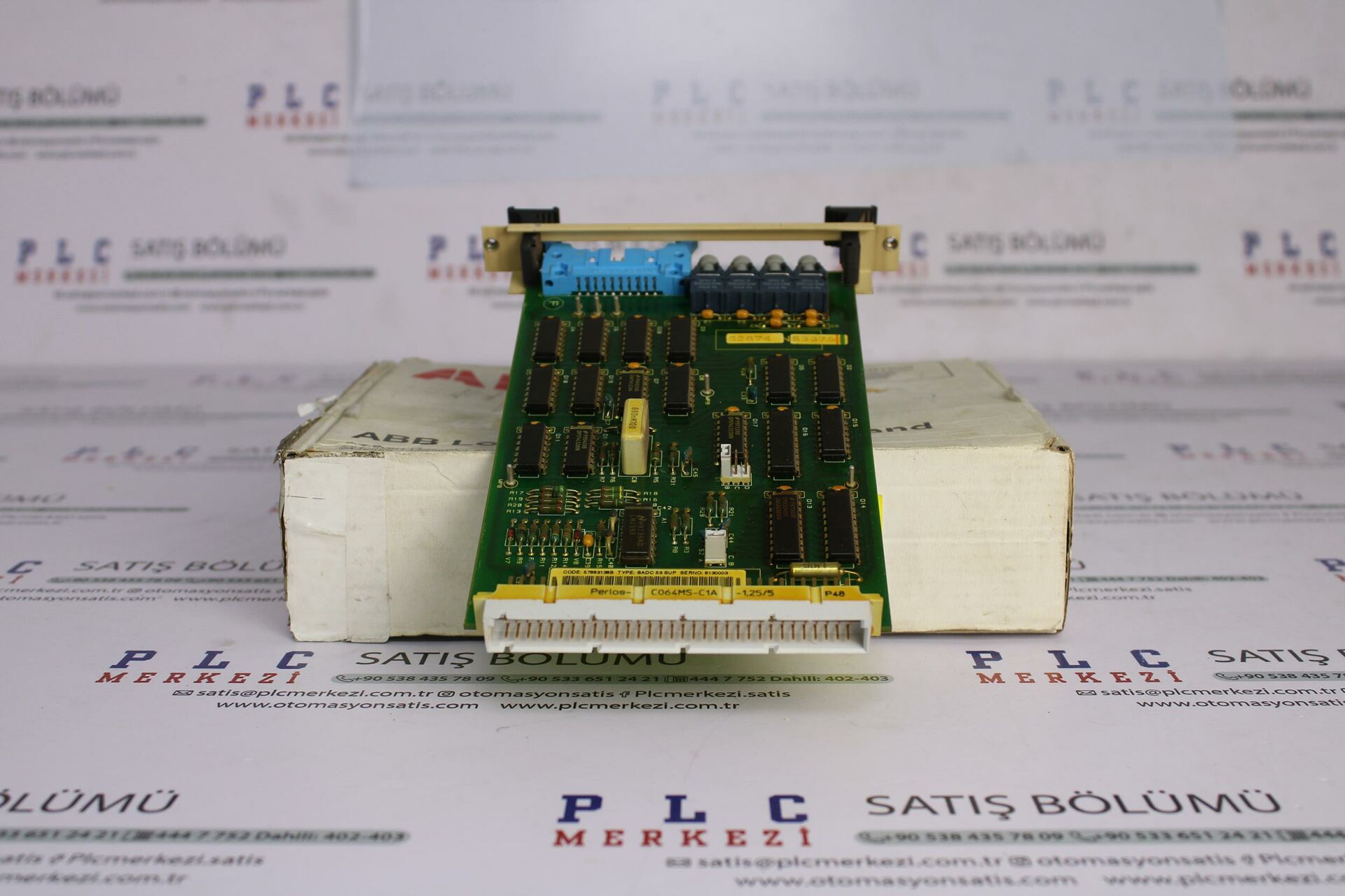 ABB SADC 53 SUP MODULATOR PROCESSOR CARD