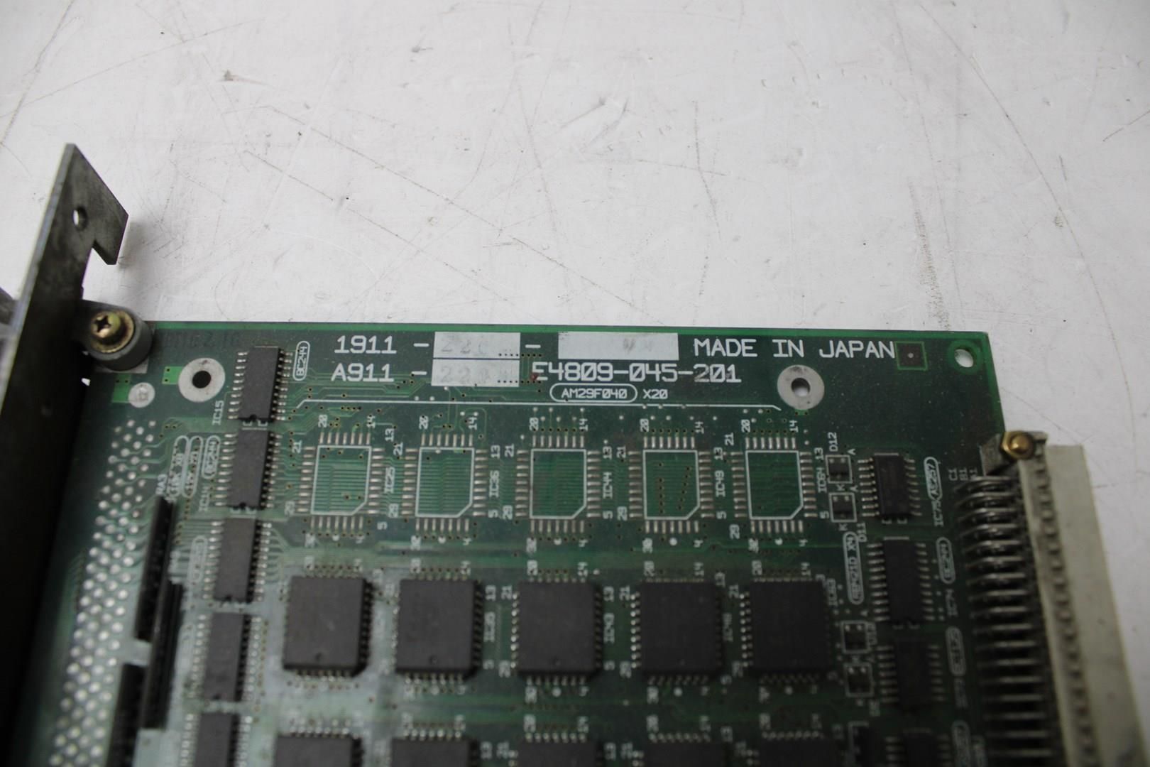 E4809-045-201 OPUS 7000 MEMORY BOARD