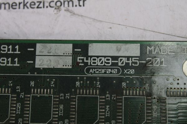 E4809-045-201 OPUS 7000 MEMORY BOARD