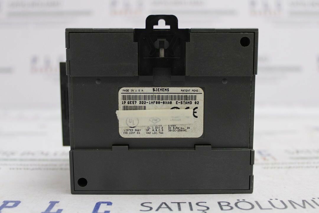 6ES7222-1HF00-0XA0, 6ES7 222-1HF00-0XA0 SIMATIC S7-200 EM222, 8DO RELAY, 2A