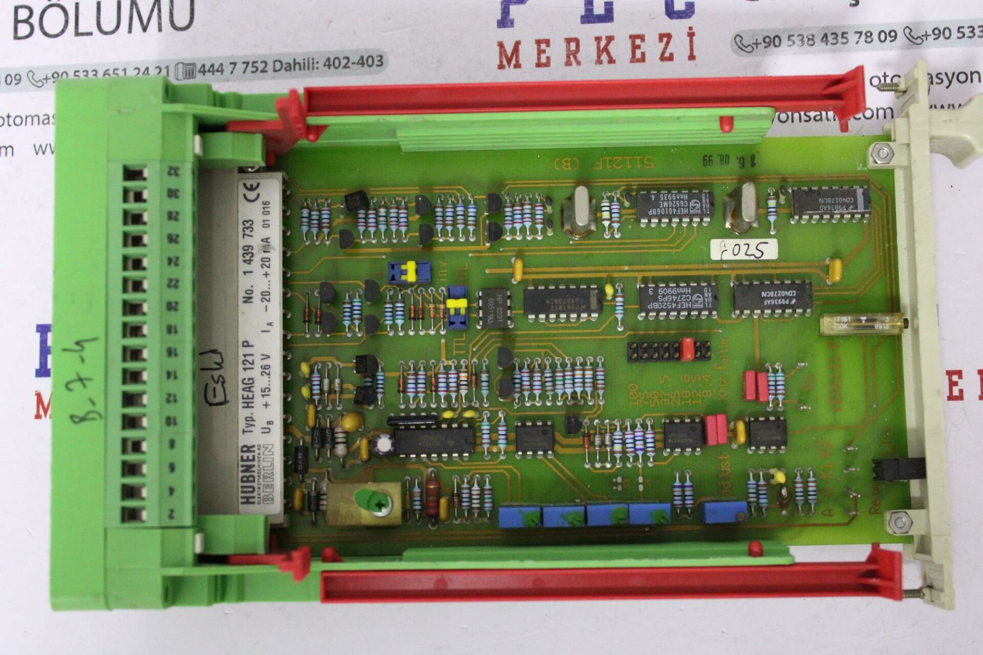 HEAG 121P Hübner Bipolar F/ a-Converter For Digi