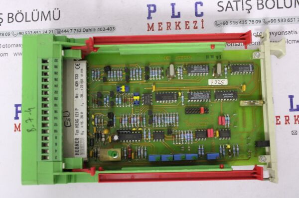 HEAG 121P Hübner Bipolar F/ a-Converter For Digi