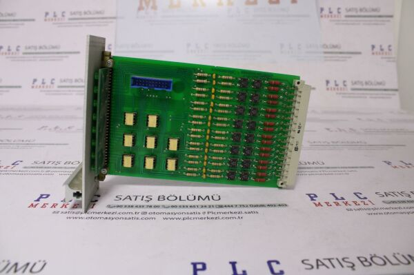 DELOS16 INPUT LEVELLER PC EUROPECARD 16 INPUTS 24