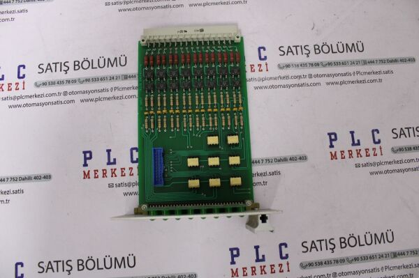 DELOS16 INPUT LEVELLER PC EUROPECARD 16 INPUTS 24