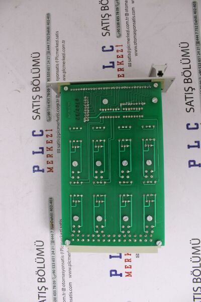 DELOS16 OUTPUT LEVELLER PC EUROPECARD 16 OUTPUTS