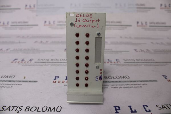 DELOS16 OUTPUT LEVELLER PC EUROPECARD 16 OUTPUTS