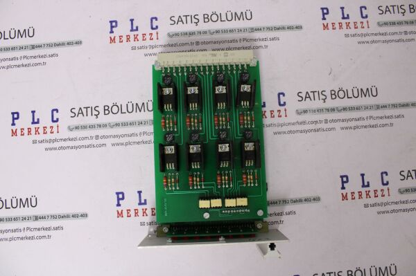 DELOS16 OUTPUT LEVELLER PC EUROPECARD 16 OUTPUTS