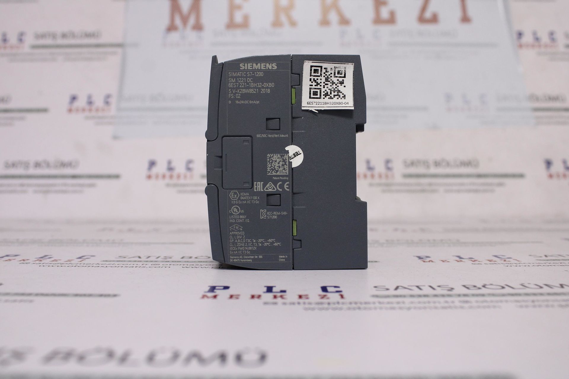 6ES7221-1BH32-0XB0 SIEMENS S7-1200, Digital input SM 1221, 16 DI, 24 V DC