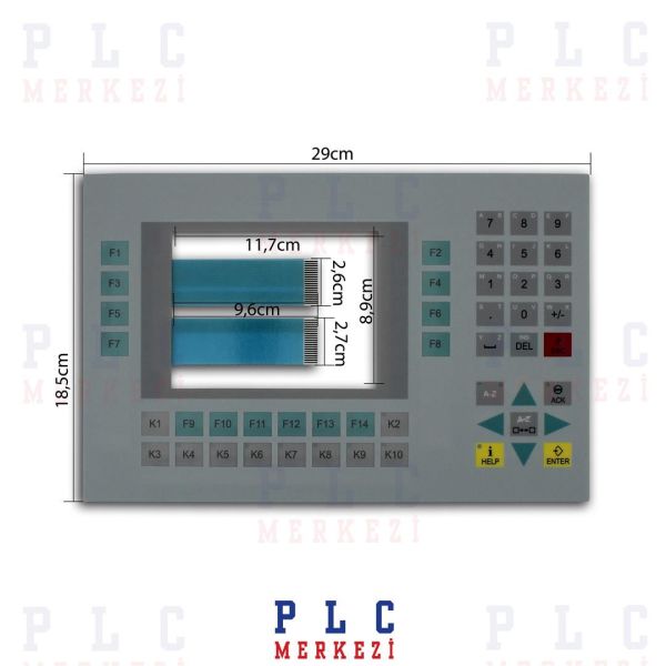 SIEMENS OP25 MEMBRAN YEDEK PARÇA