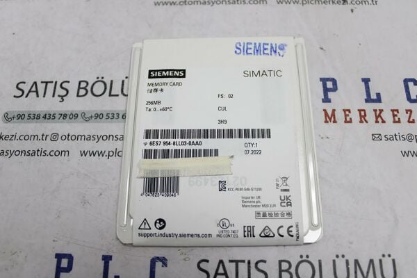 6ES7954-8LL03-0AA0, 6ES7 954-8LL03-0AA0 SIMATIC S71200 MEMORY CARD