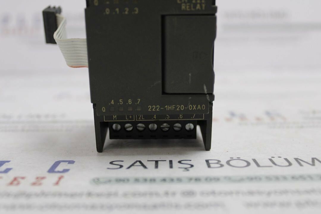 6ES7222-1HF20-0XA0, 6ES7 222-1HF20-0XA0 SIMATIC S7-200 EM 222 RELAY OUTPUTS