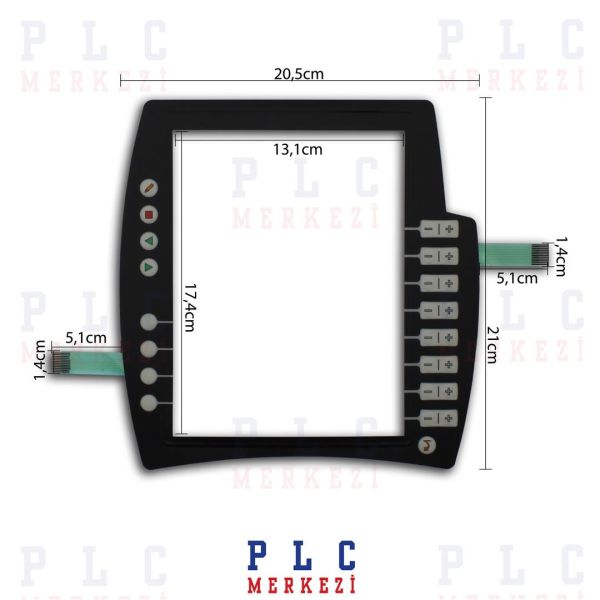 KRC4 SMARTPAD  00-168-334 MEMBRAN