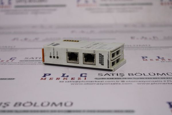 EL6631 ETHERCAT TERMİNAL, 2-PORT COMMUNİCATION