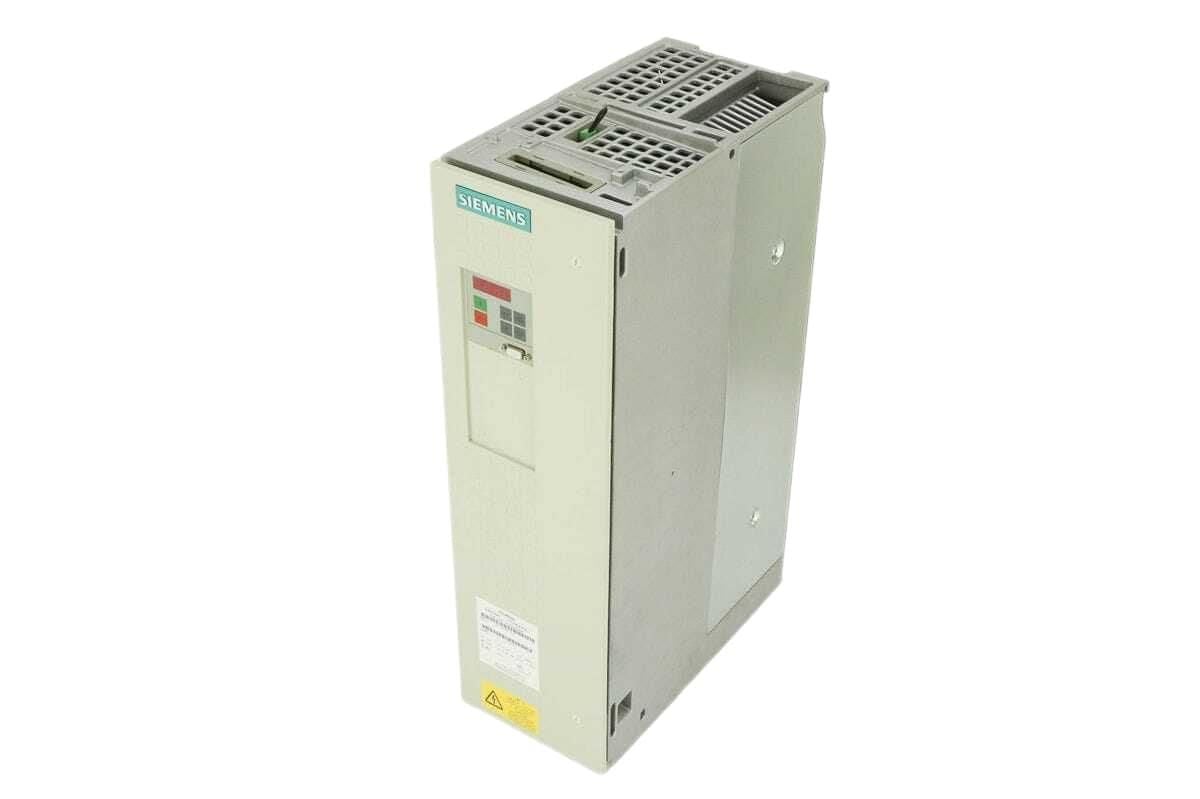 6SE7022-6TC61 SIEMENS SIMOVERT MASTERDRIVES VECTOR CONTROL INVERTER COMPACT UNIT