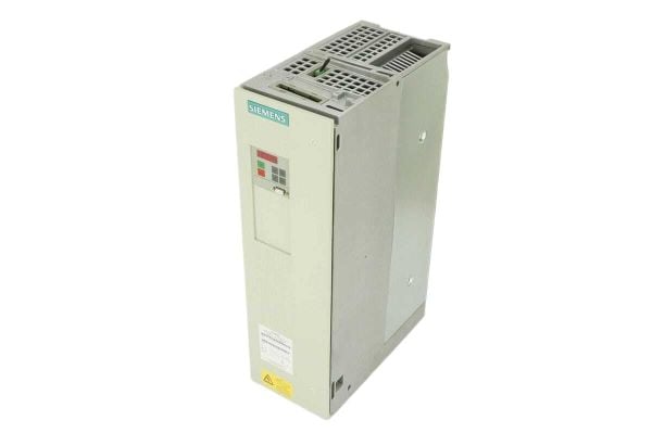 6SE7022-6TC61 SIEMENS SIMOVERT MASTERDRIVES VECTOR CONTROL INVERTER COMPACT UNIT