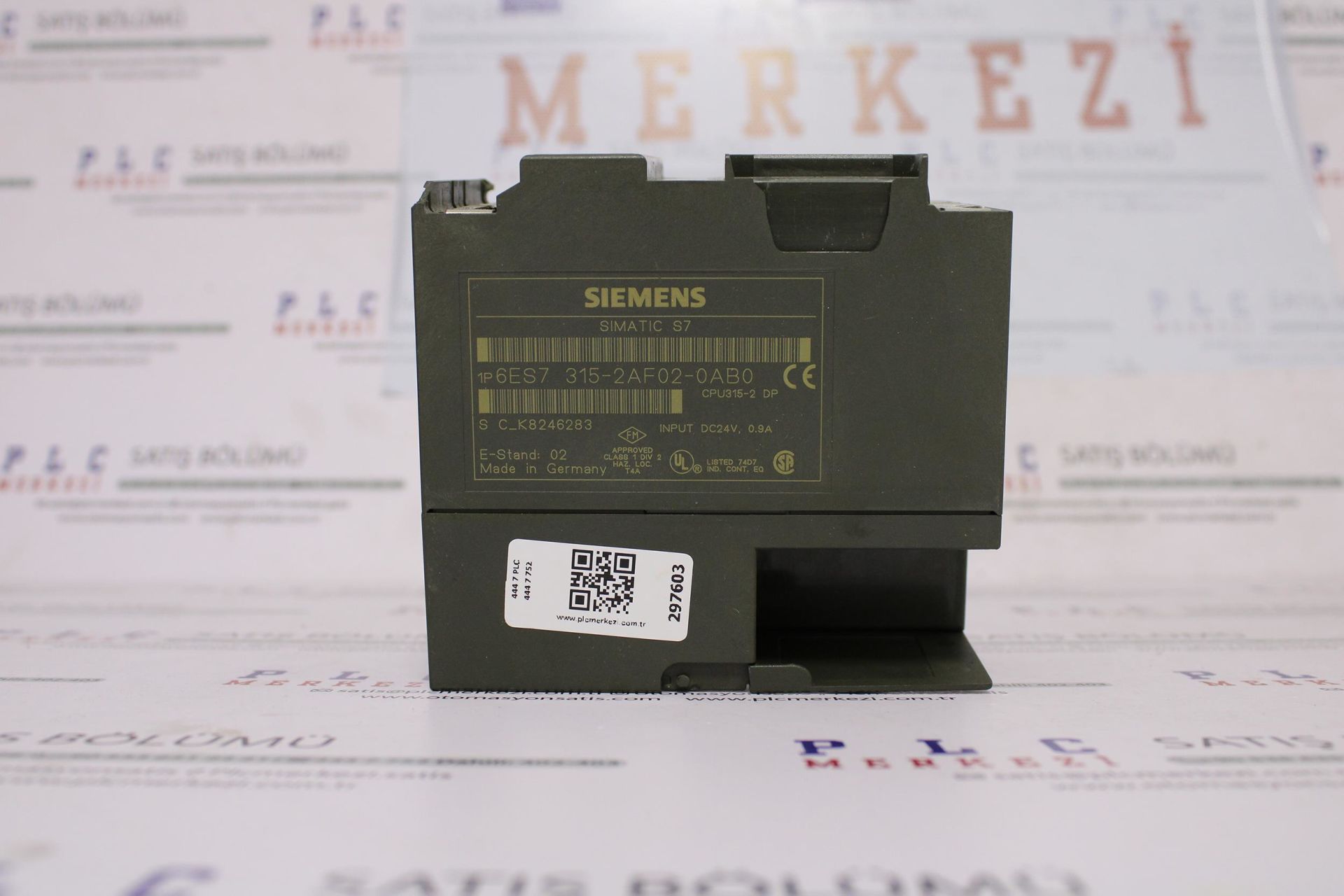 6ES7315-2AF02-0AB0, 6ES7315-2AF02-0AB0 SIEMENS CPU 315-2DP DEFOLU