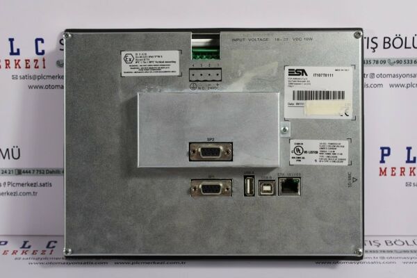 IT107T0111 IT107 ESA OPERATOR PANEL