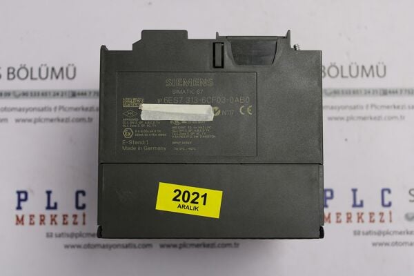6ES7313-6CF03-0AB0, 6ES7 313-6CF03-0AB0 CPU313C-2 DP DEFOLU