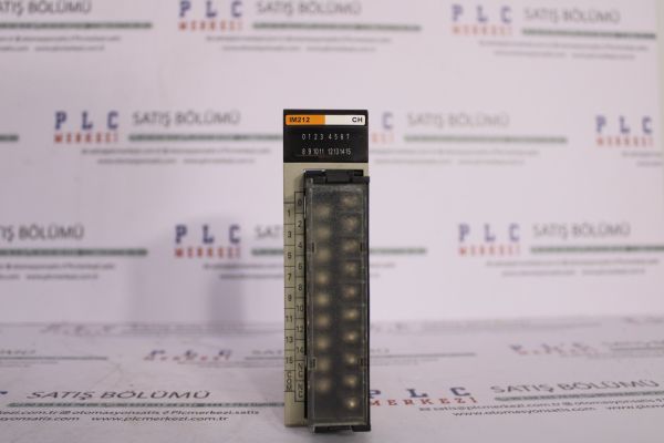 C200H-IM212 OMRON SAFETY I/O MODULE 16PT-IN 24VAC/DC 2.EL