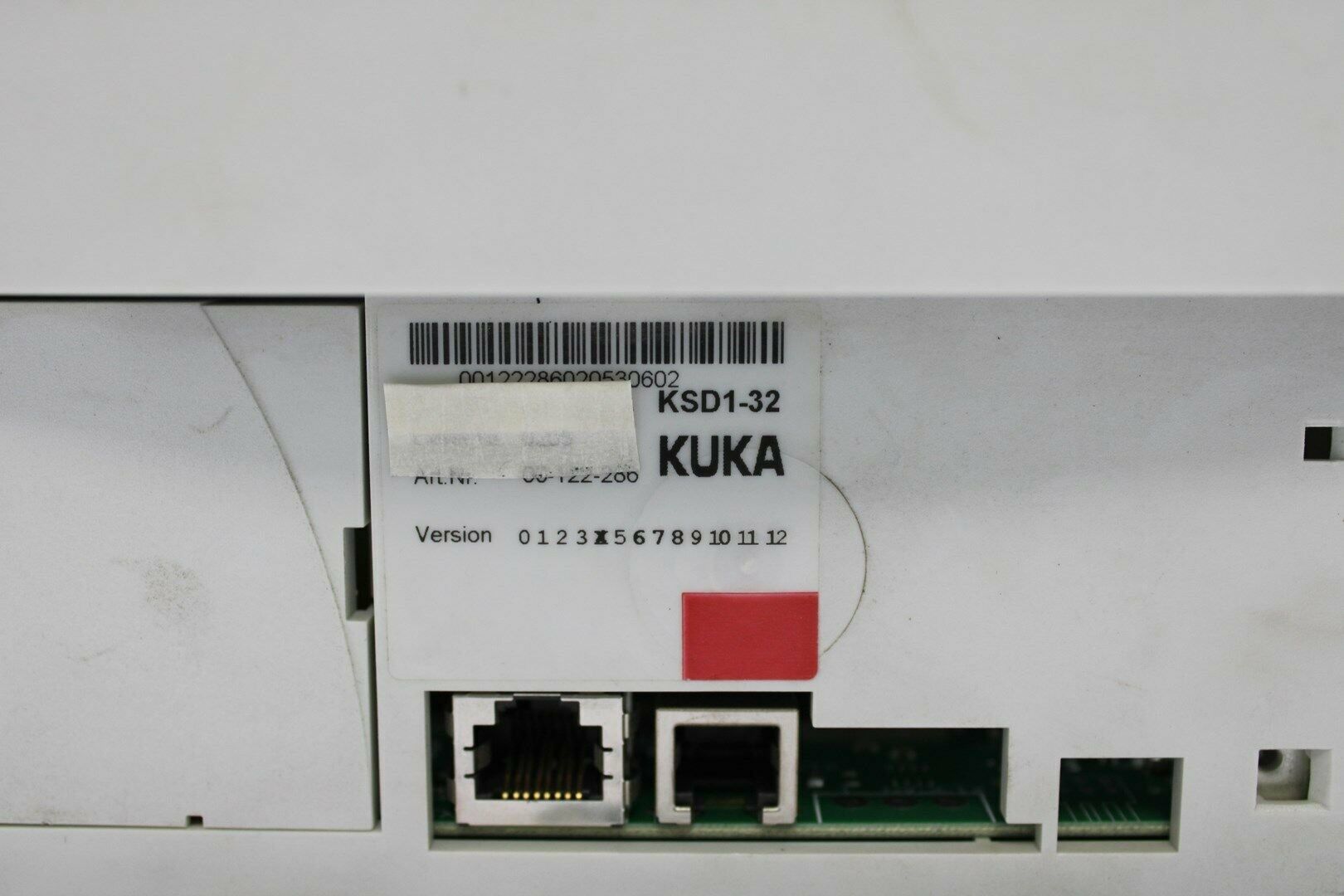 KSD1-32 KUKA SERVO MOTOR SÜRÜCÜ