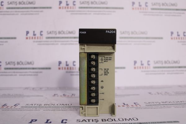 C200HW-PA204 OMRON POWER SUPPLY UNIT  AC100-120/200-240V 50/60Hz 2.EL