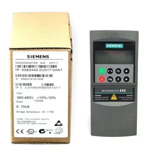 6SE6440-2UD17-5AA1 MICROMASTER 440