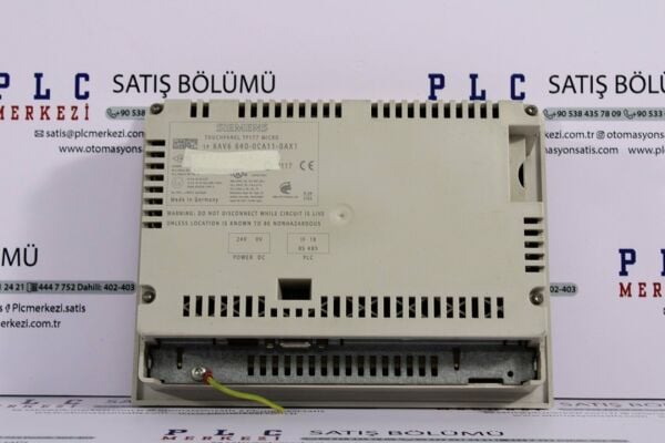 6AV6640-0CA11-0AX1, 6AV6 640-0CA11-0AX1 TOUCH PANEL TP177 MICRO 2.EL
