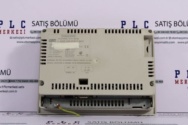 6AV6640-0CA11-0AX1, 6AV6 640-0CA11-0AX1 TOUCH PANEL TP177 MICRO 2.EL