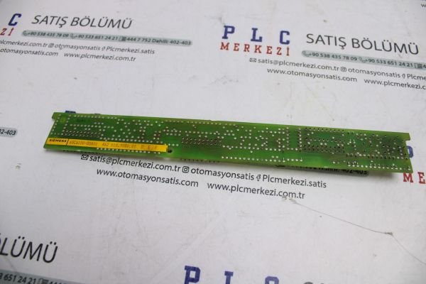 6SC6100-0SA01 SIEMENS SETTING MODULE, 1 AXIS 2.EL