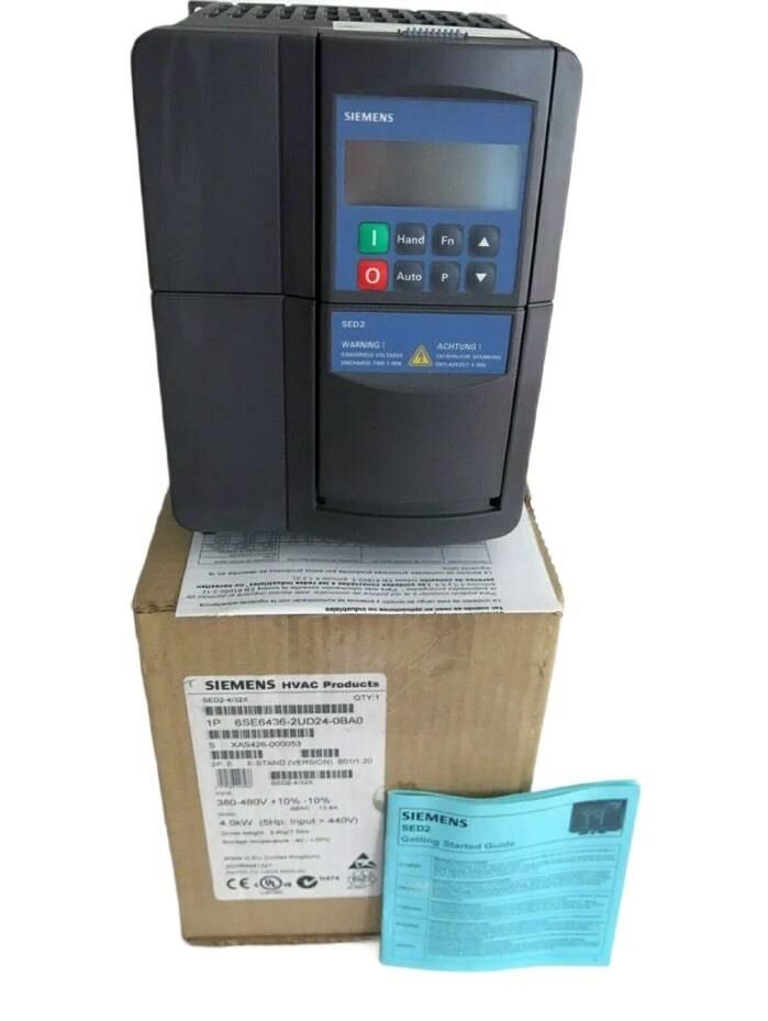 6SE6436-2UD24-0BA0 MICROMASTER 420 UNFILTERED YENİ KUTU AÇIK