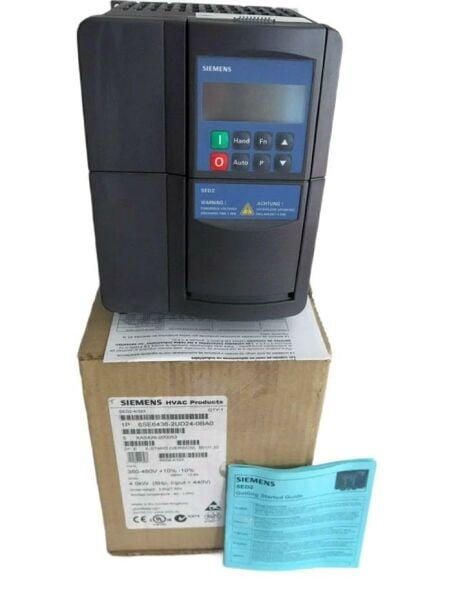 6SE6436-2UD24-0BA0 MICROMASTER 420 UNFILTERED YENİ KUTU AÇIK