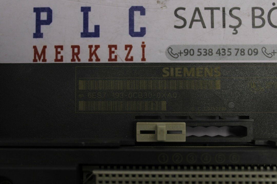 6ES7193-0CB30-0XA0, 6ES7 193-0CB30-0XA0 ET200B TERMINAL BLOCK TB4/3 3W SPRING 32CH
