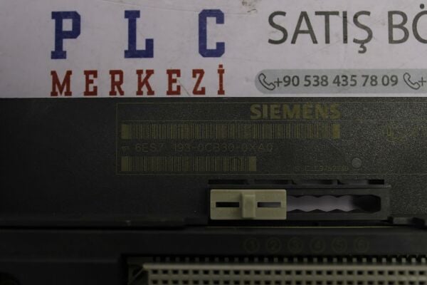 6ES7193-0CB30-0XA0, 6ES7 193-0CB30-0XA0 ET200B TERMINAL BLOCK TB4/3 3W SPRING 32CH