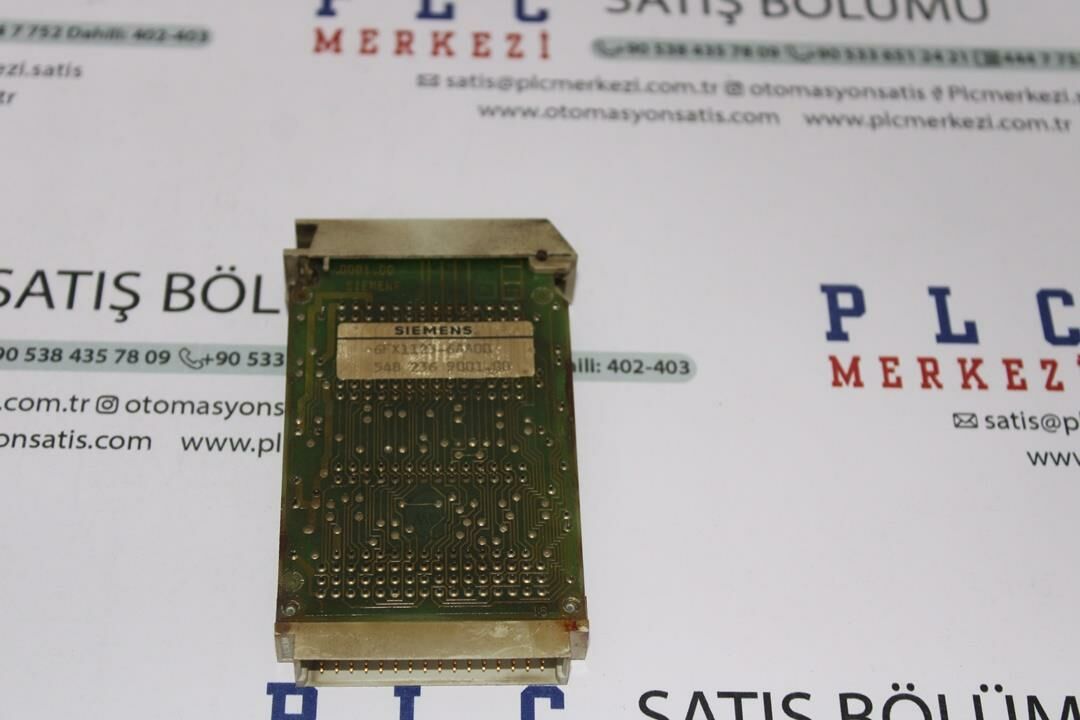 6FX1123-6AA00 SIEMENS SINUMERIK EPROM MODULE