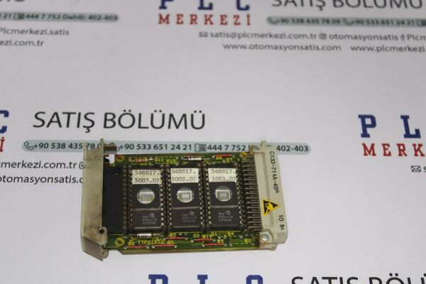 6FX1123-6AA00 SIEMENS SINUMERIK EPROM MODULE